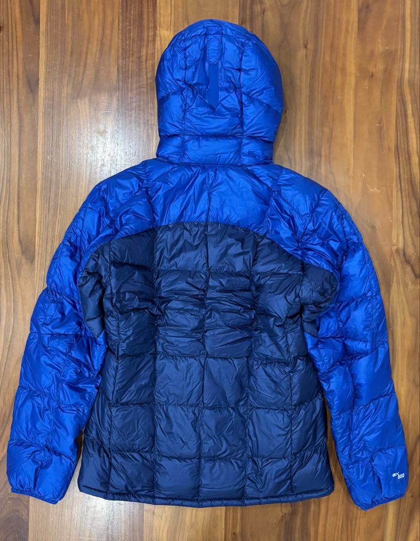 【完売モデル】新品 モンベル スペリオダウン パーカ Men's L ネイビー