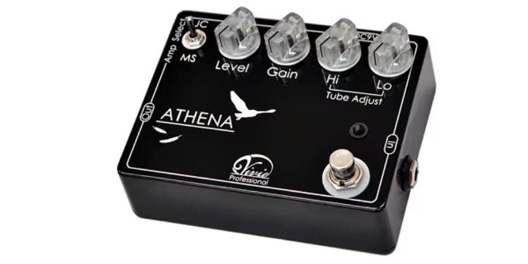 Vivie ATHENA ディストーション　エフェクター