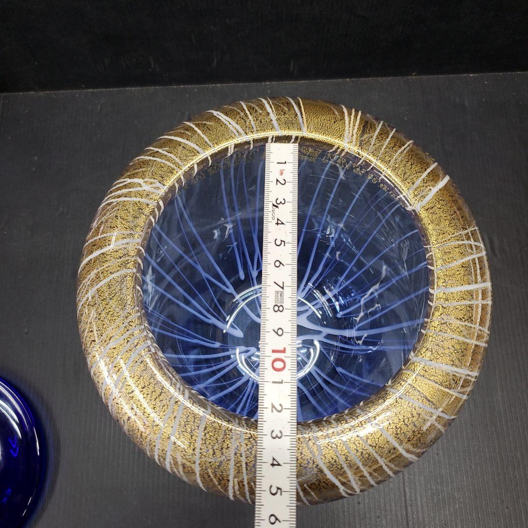 玻璃の匠 吉田勝美作 ガラス 水指 茶道具 93