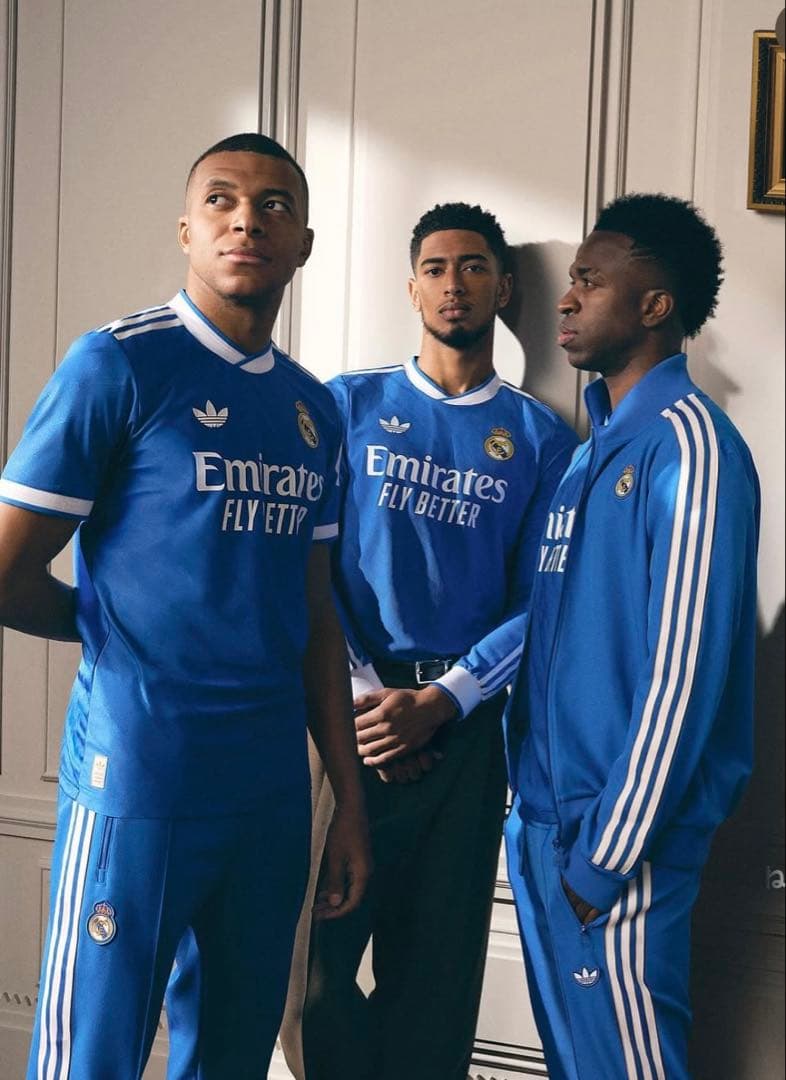 ジダン　レジェンドネーム　レアルマドリード25/26 3rd 背番号5 正規品