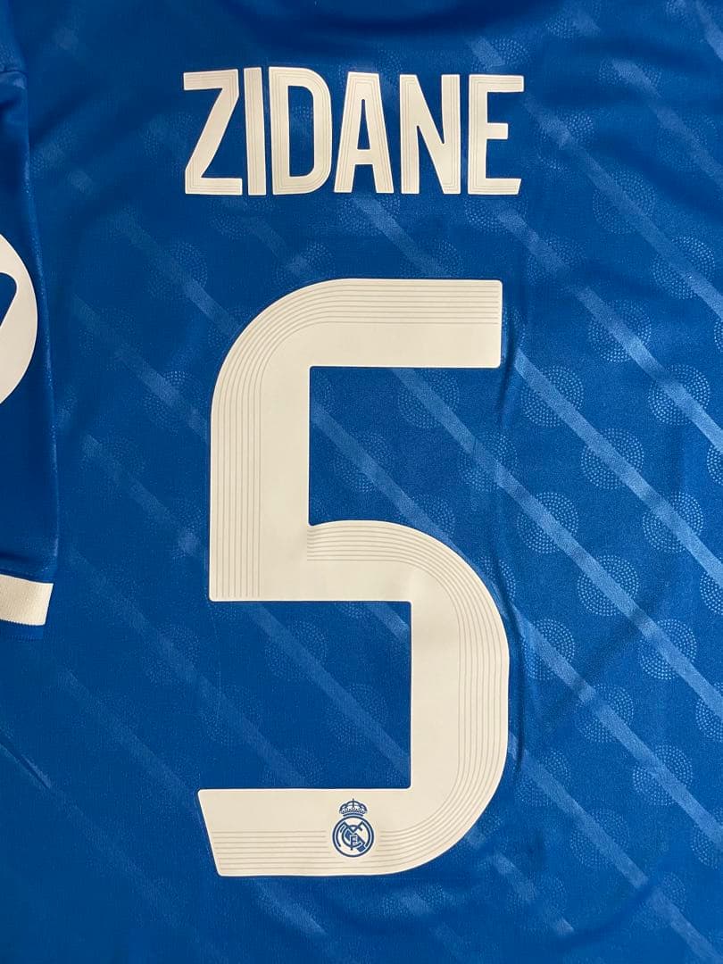 ジダン　レジェンドネーム　レアルマドリード25/26 3rd 背番号5 正規品