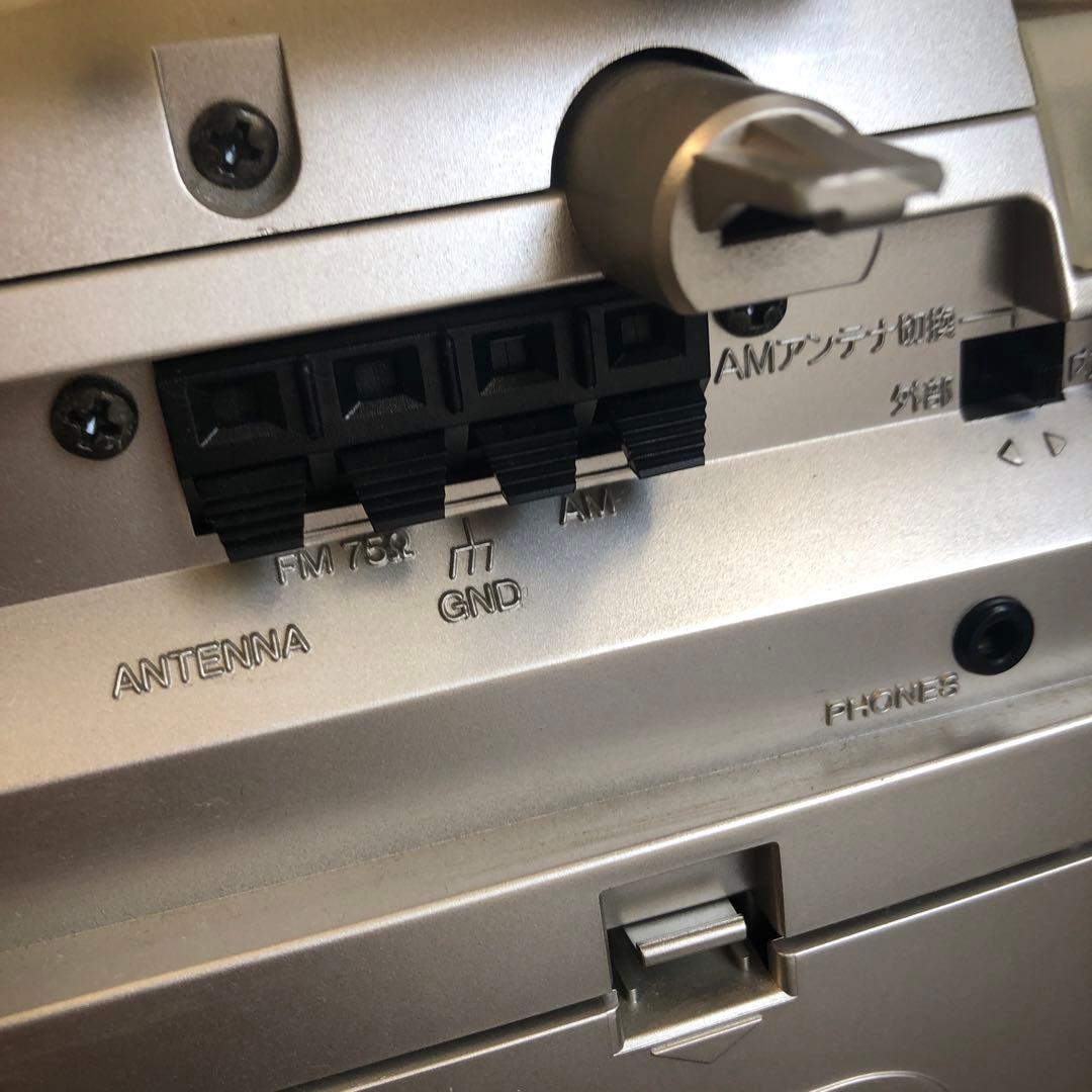 KENWOOD MDCDカセット　コンポ　MDXーF3 稼働品