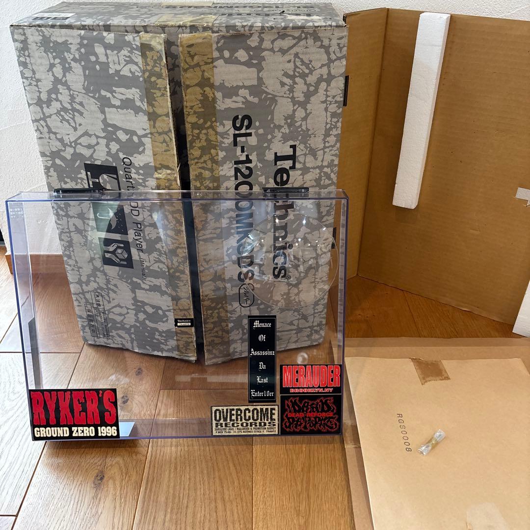 【通電確認済・外箱有】ターンテーブル　Technics　SL-1200MK3DS