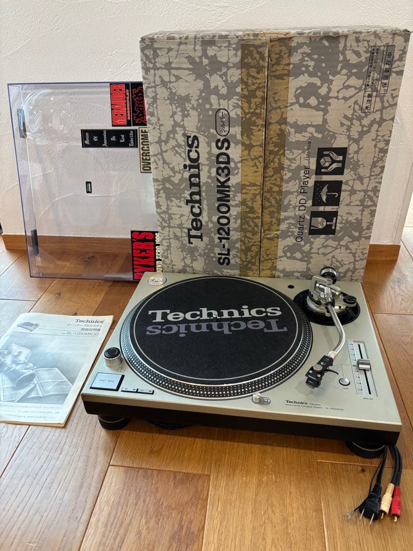 【通電確認済・外箱有】ターンテーブル　Technics　SL-1200MK3DS
