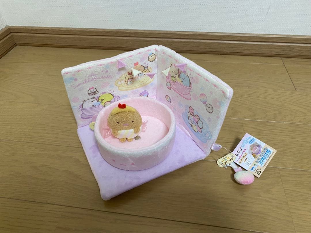 すみっコぐらし 手のりぬいぐるみ セット