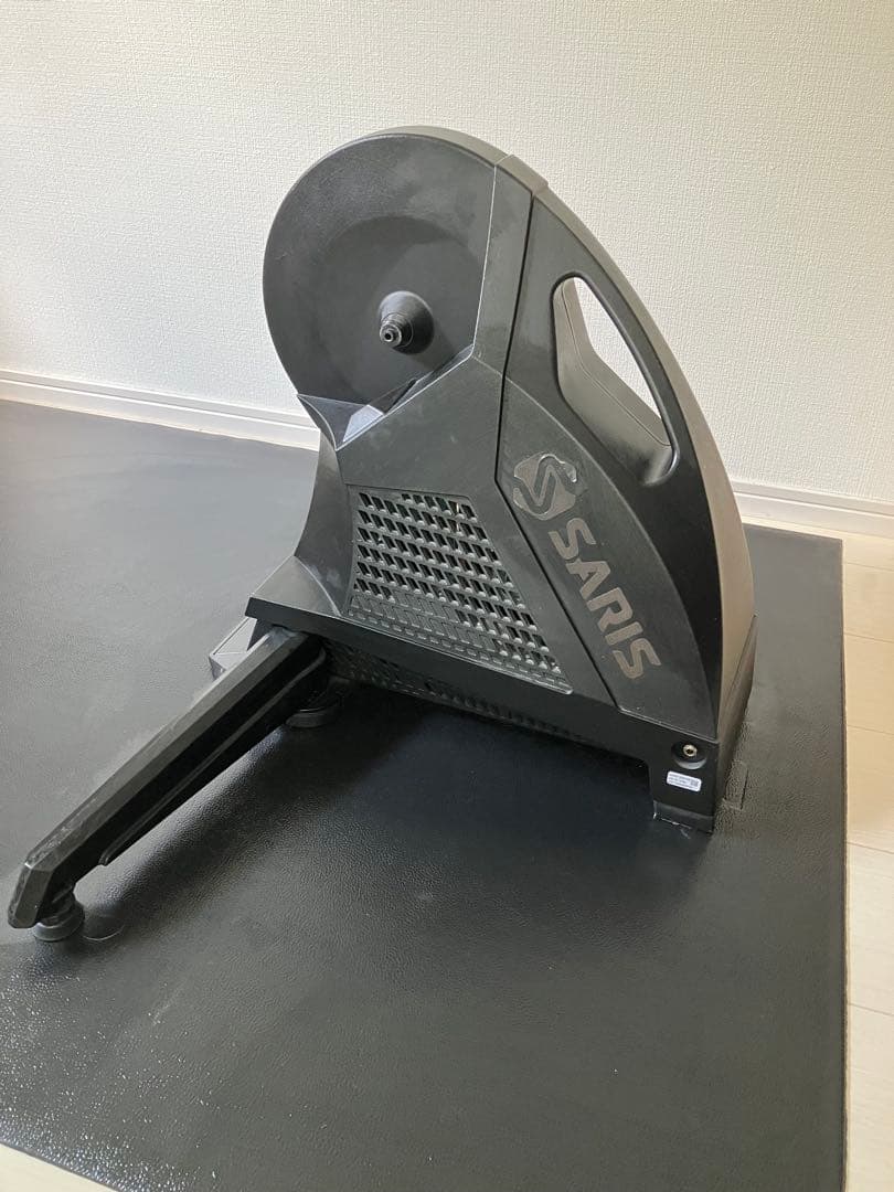 SARIS H3 固定ローラー シマノカセット及び専用マット付き【ジャンク品】