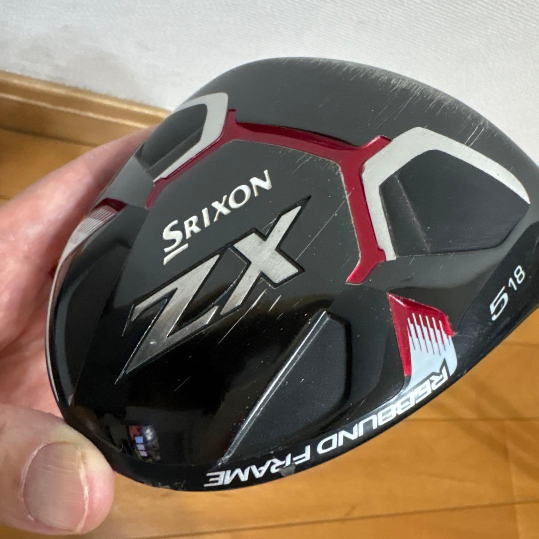 ダンロップ　スリクソンZXフェアウェイ ディアマナ　ZX50 5W