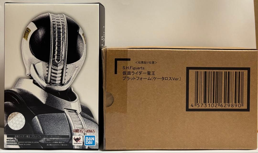 S.H.Figuarts 仮面ライダー電王プラットフォーム ケータロスVer.