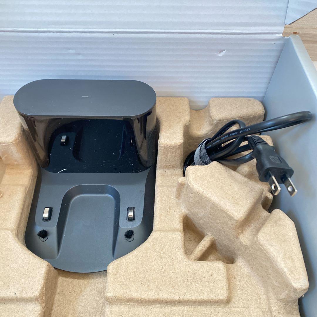 ROBOROCK S7 MaxV ブラック　ロボット掃除機　S7M52-04