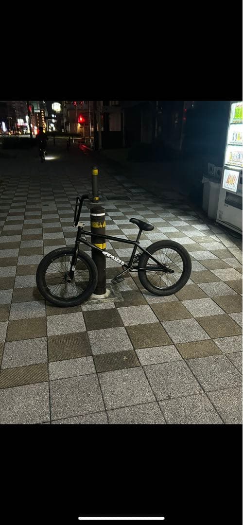 BMX 20インチ　そのまんま乗れます　ストレンジャー　フレーム