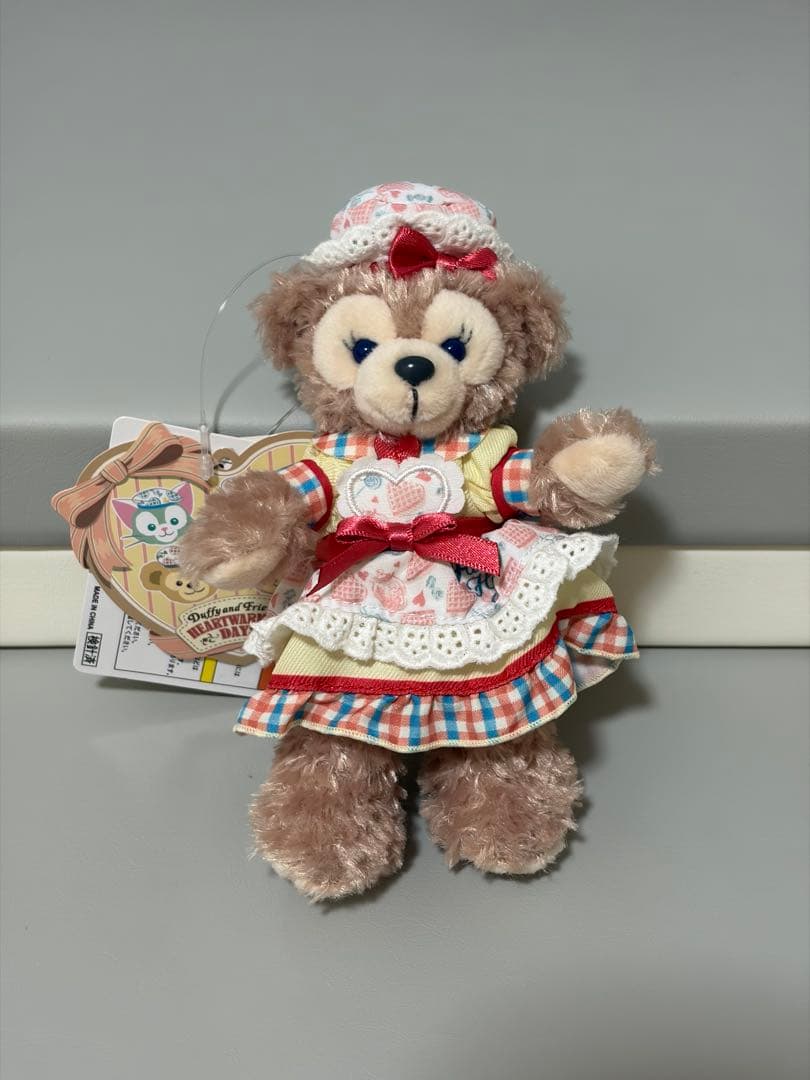 シェリーメイ　ぬいぐるみバッジ　ハートウォーミングデイズ　2020