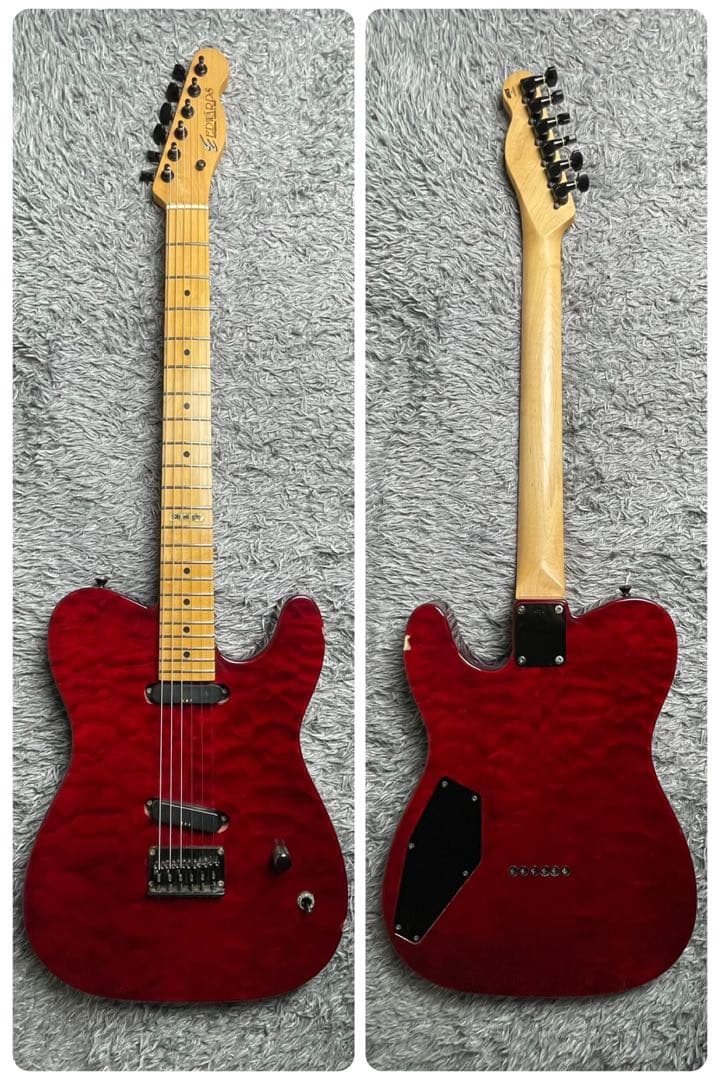 ギター Edwards E-D-TE