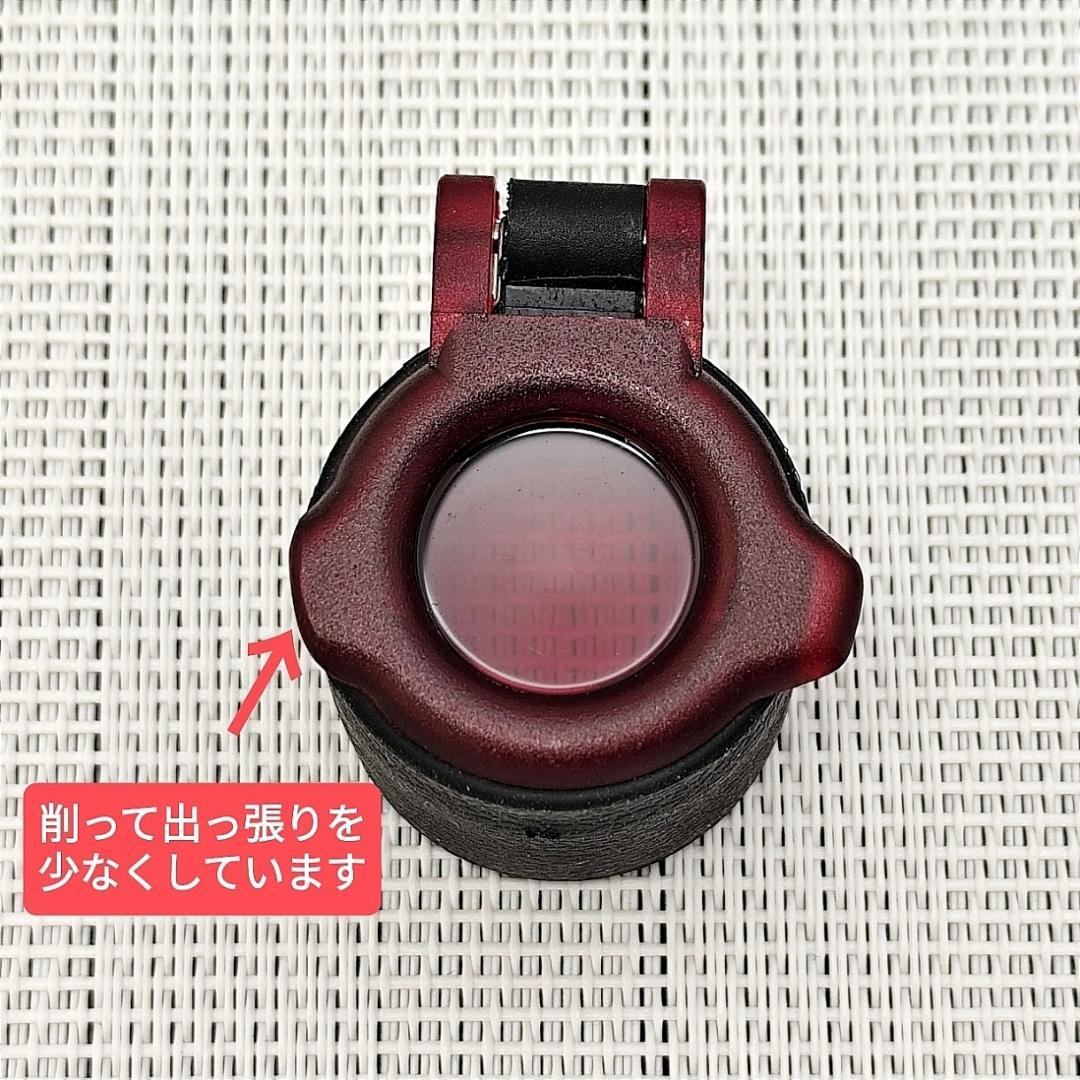 SUREFIRE L1 DIGITAL LUMAMAX 後期＋F05赤フィルター