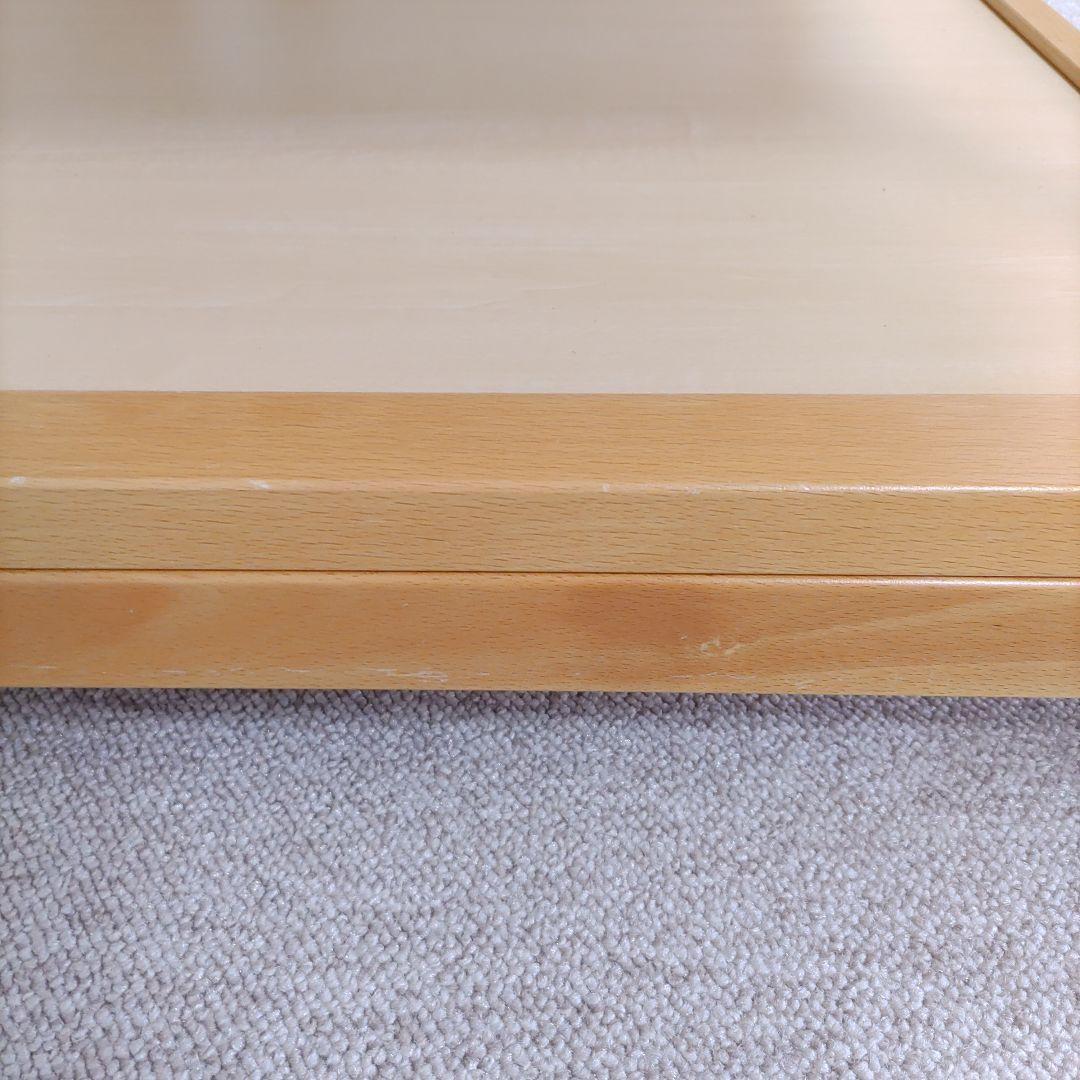 【イーナ】ヤマサキ　ベビーベッド　ツーオープン　ハイタイプ