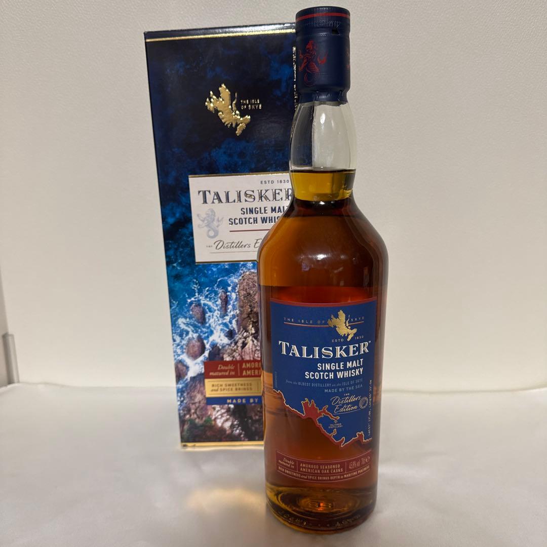 TALISKER （タリスカー）ディスティラーズエディション2024