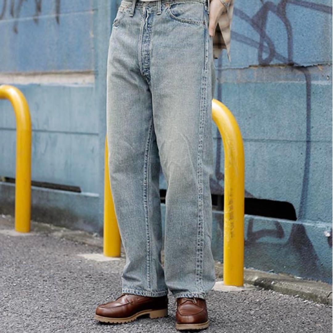 パンツ INTERIM 24SS VINTAGE \