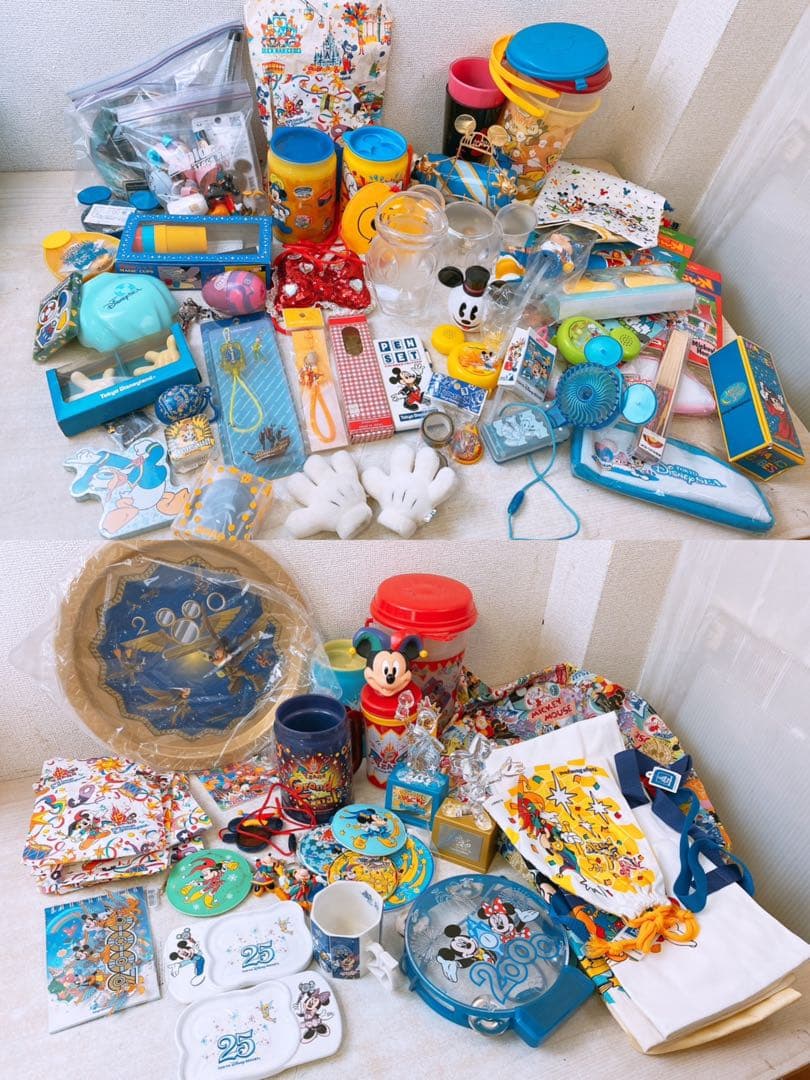 ディズニーリゾート土産 100点以上 まとめ ディズニーランド ディズニーシー