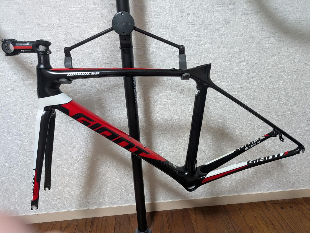 GIANT TCR ADVANCED 2016 フレームセット Sサイズ
