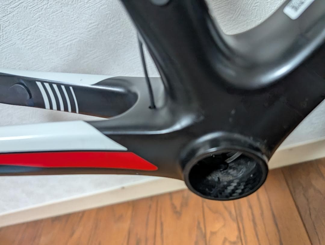 GIANT TCR ADVANCED 2016 フレームセット Sサイズ