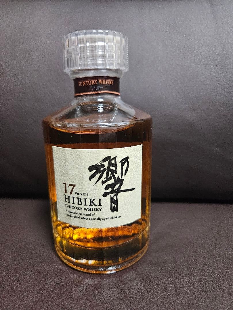 【未開栓】《180ml》(箱無し)サントリー響 17年ウイスキーミニボトル