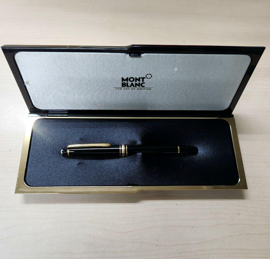 MONTBLANC 黒 万年筆小型