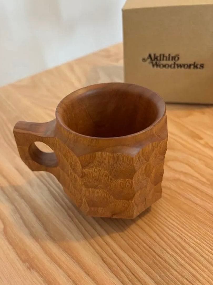 Akihiro Wood Works / JINCUP M ジンカップ 新品