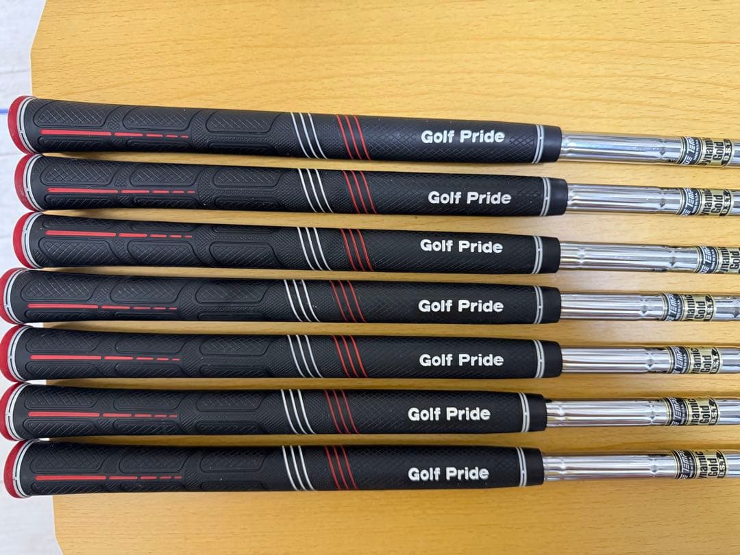 Zフォージド　Z-FORGED 4〜P S200DST ７本セット