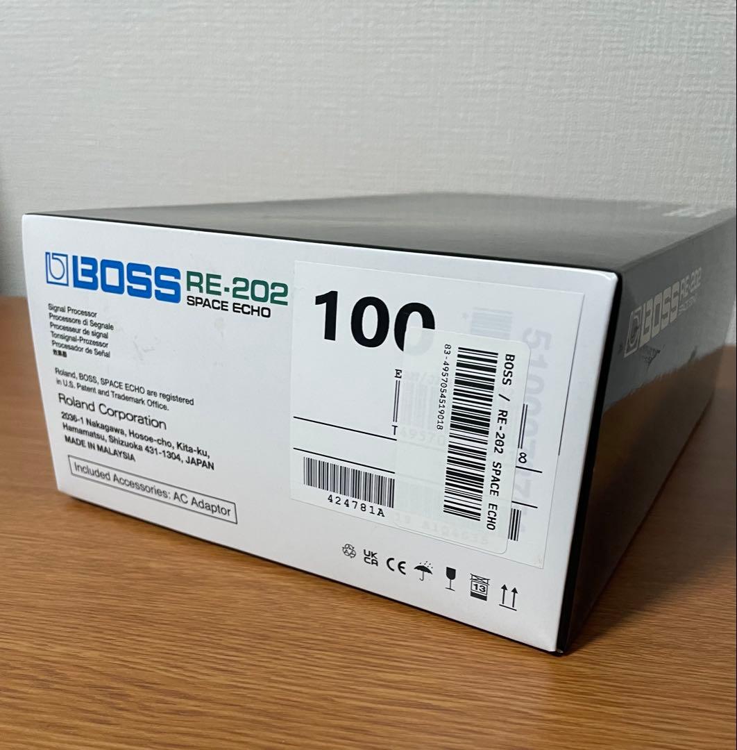 ギター BOSS / RE-202 Space Echo