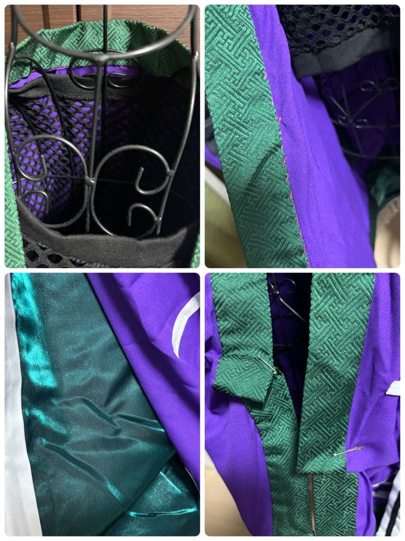 五月雨江(現八) 江おん コスプレ衣装 刀ミュ ほぼフルセット