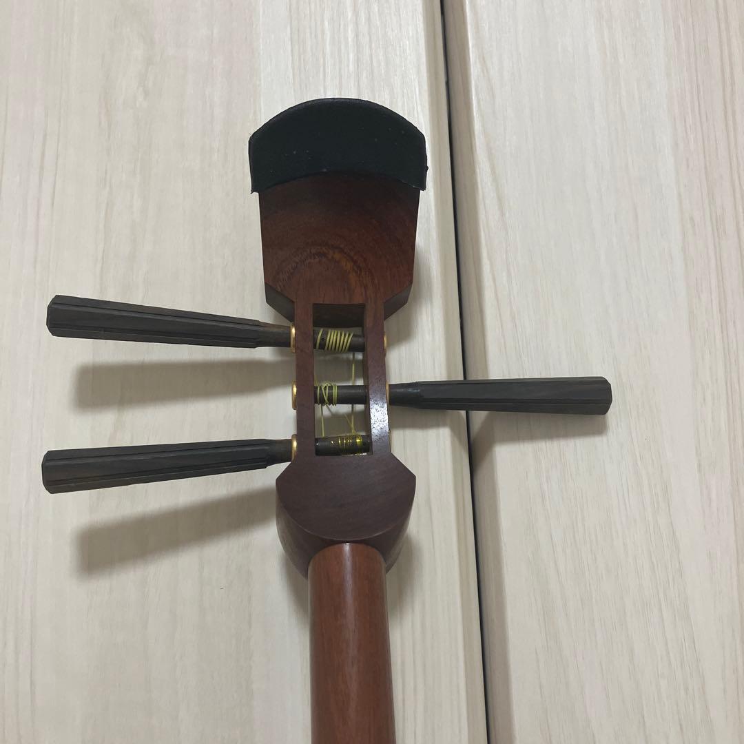 ジャンク 三味線 ケース 備品セット