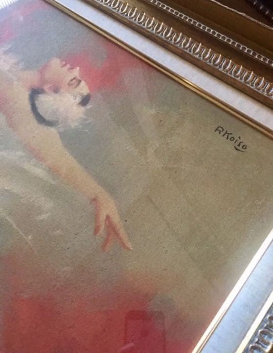 小磯良平 絵画 ②