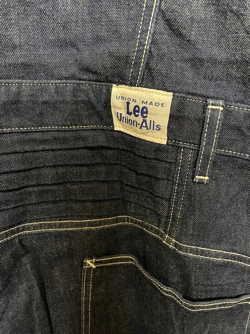 Lee Union Alls × 全農　希少サイズ3L オールインワン　つなぎ