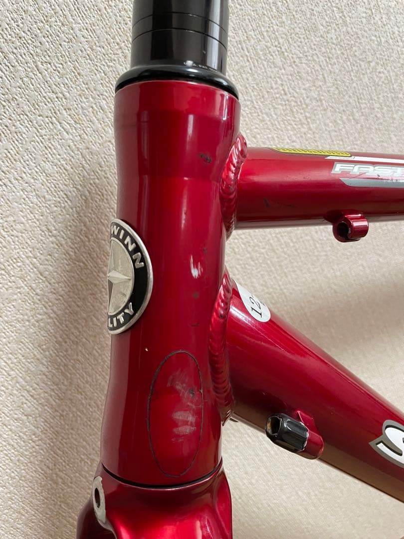 SCHWINNロードバイクフレーム ファストバックスポーツ Sサイズ