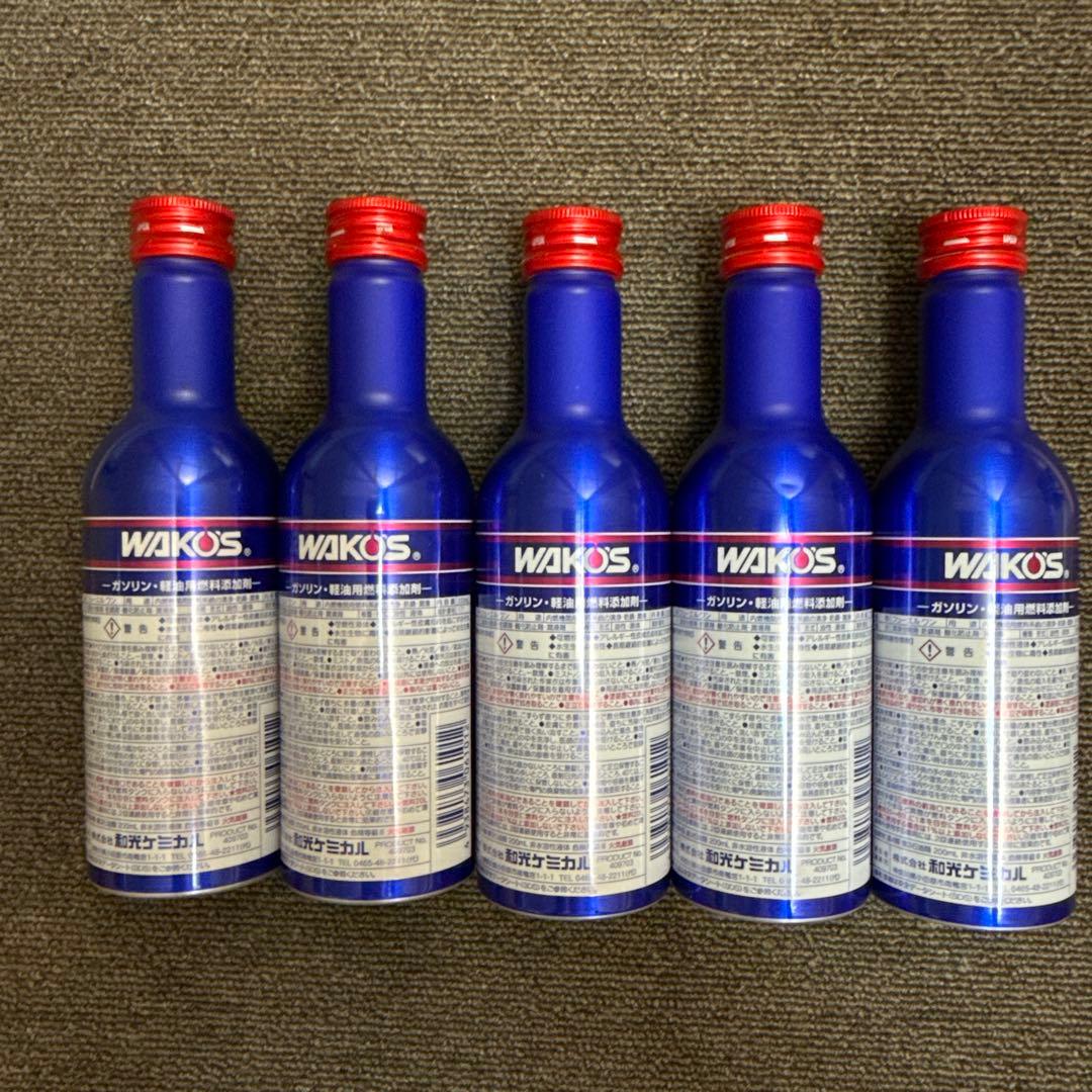 WAKO'S FUEL1 F-1 フューエルワン200mL 5本セット