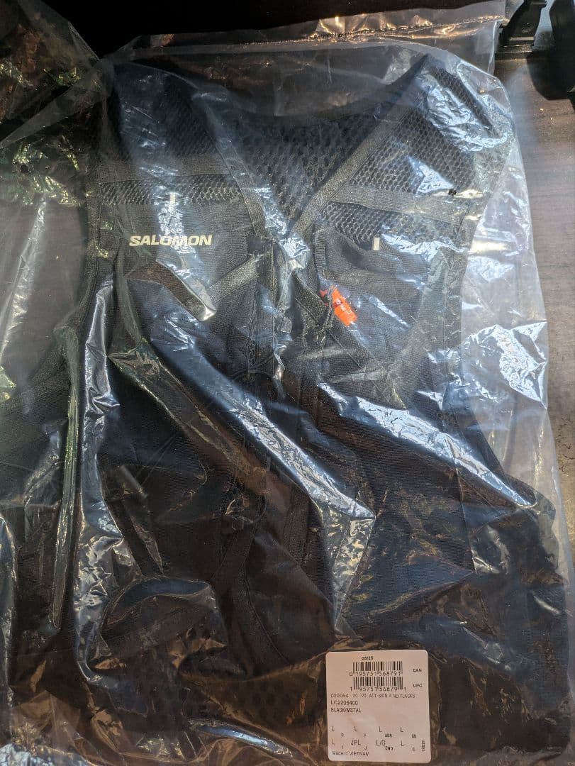 SALOMON サロモン ACT SKIN 4 Lサイズ