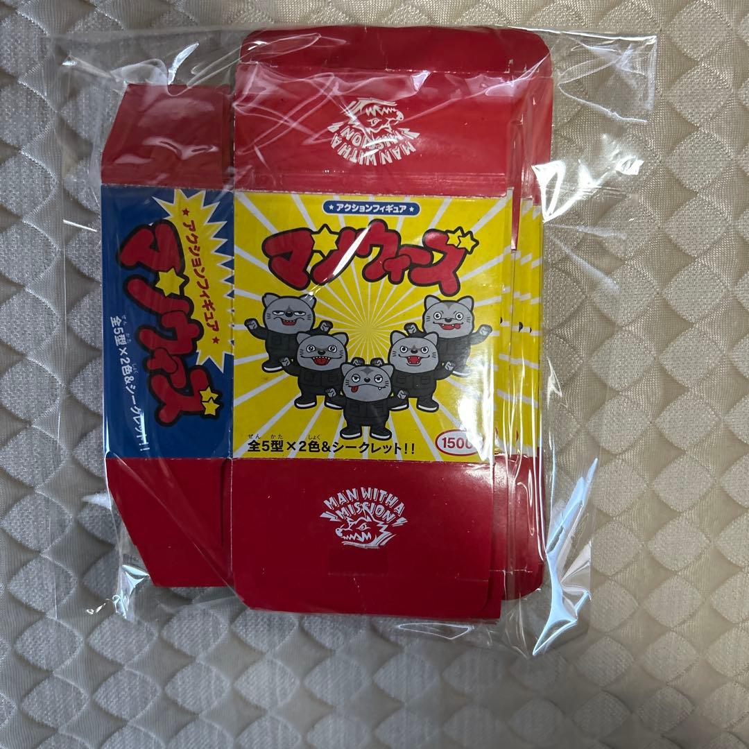 マンウィーズ　アクションフィギュア