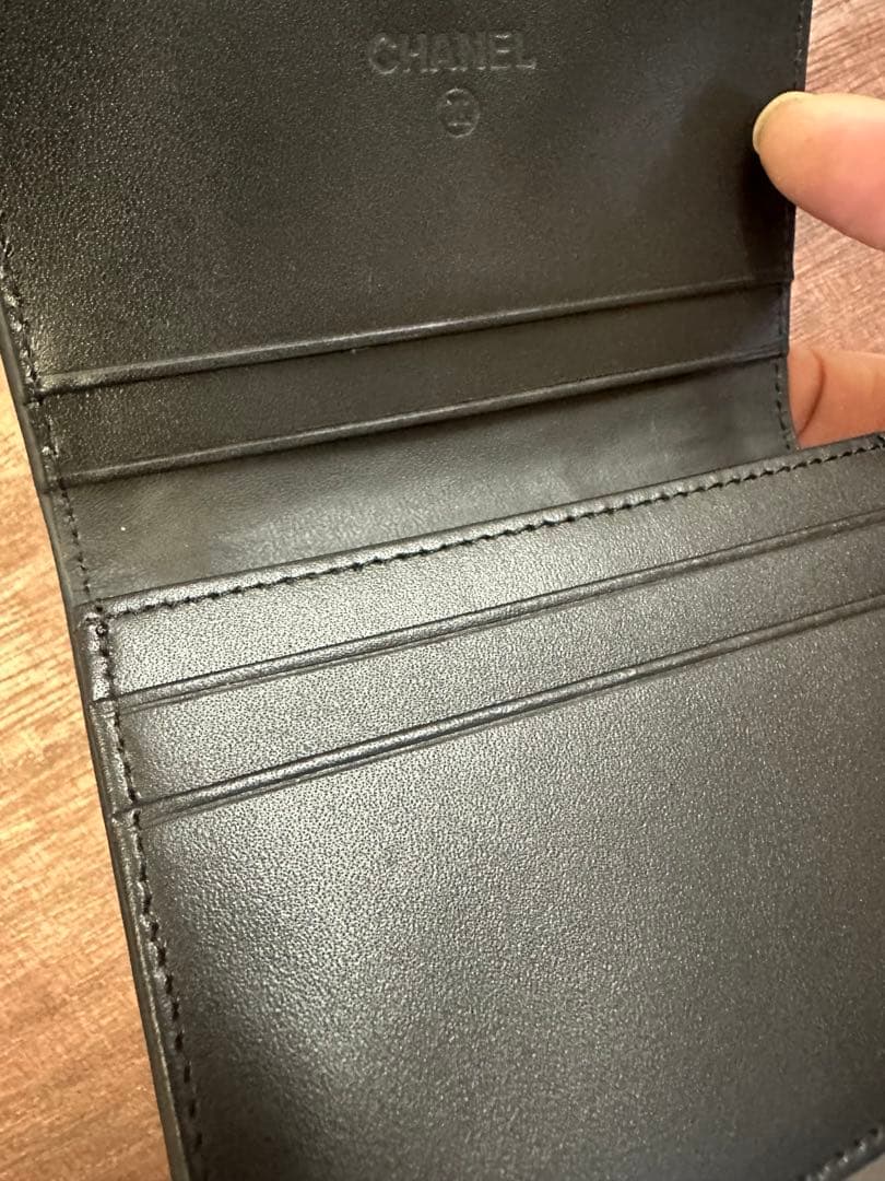 シャネル　名刺入れ　カードケース　ノベルティ