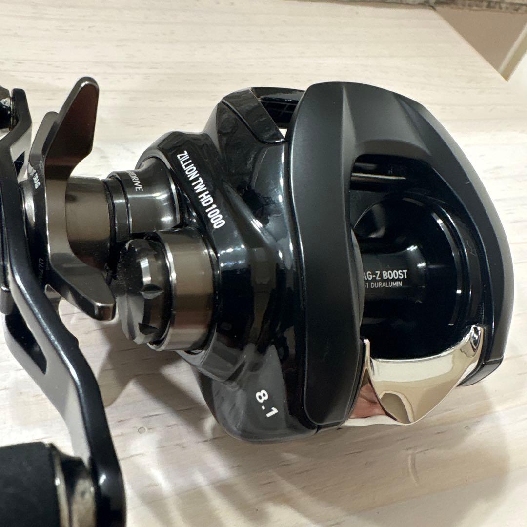 【美品】ダイワ 22ジリオン TWHD 1000XHL 左巻き