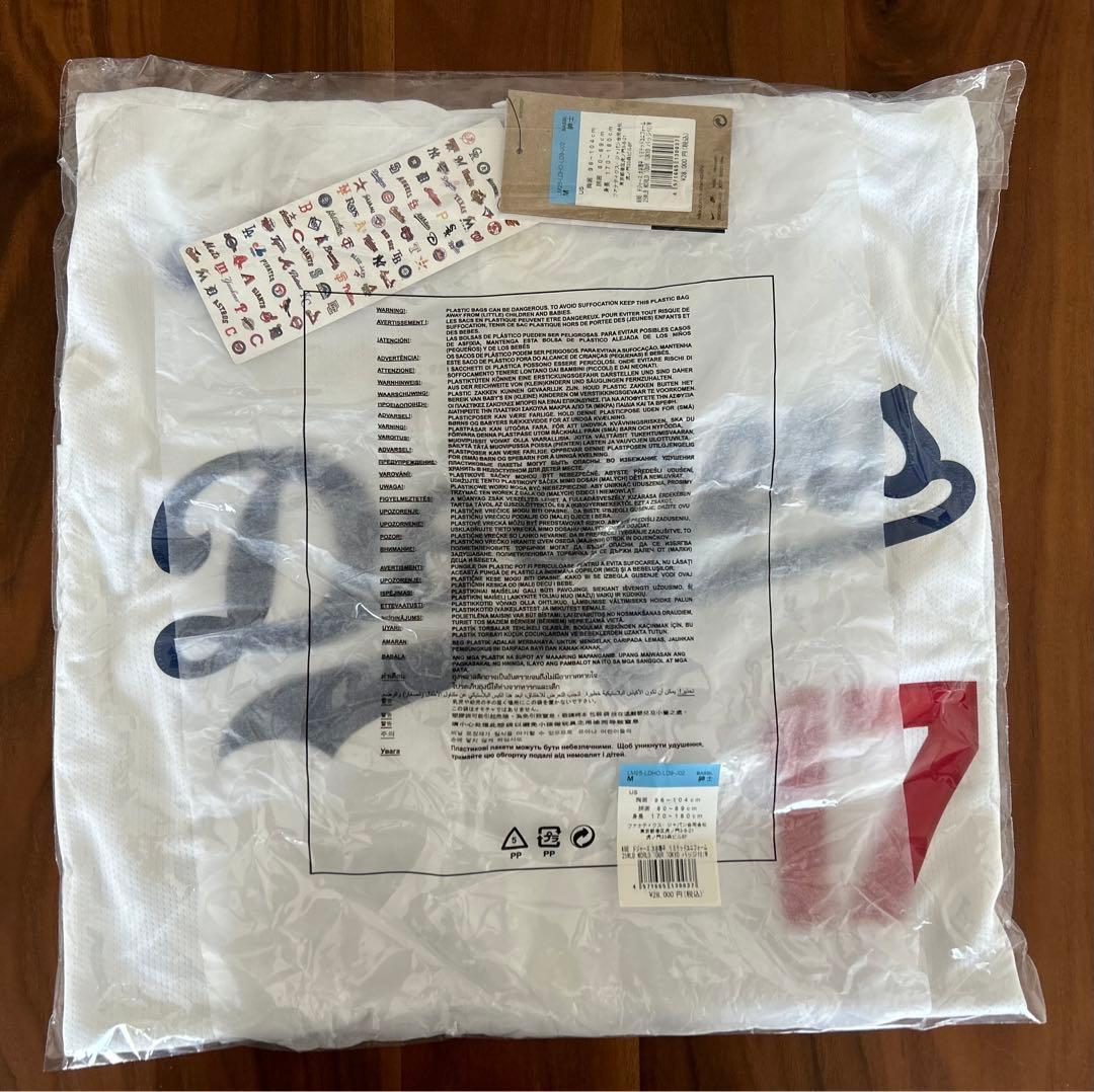 【新品未着用】大谷翔平 東京シリーズ ユニフォーム Mサイズ