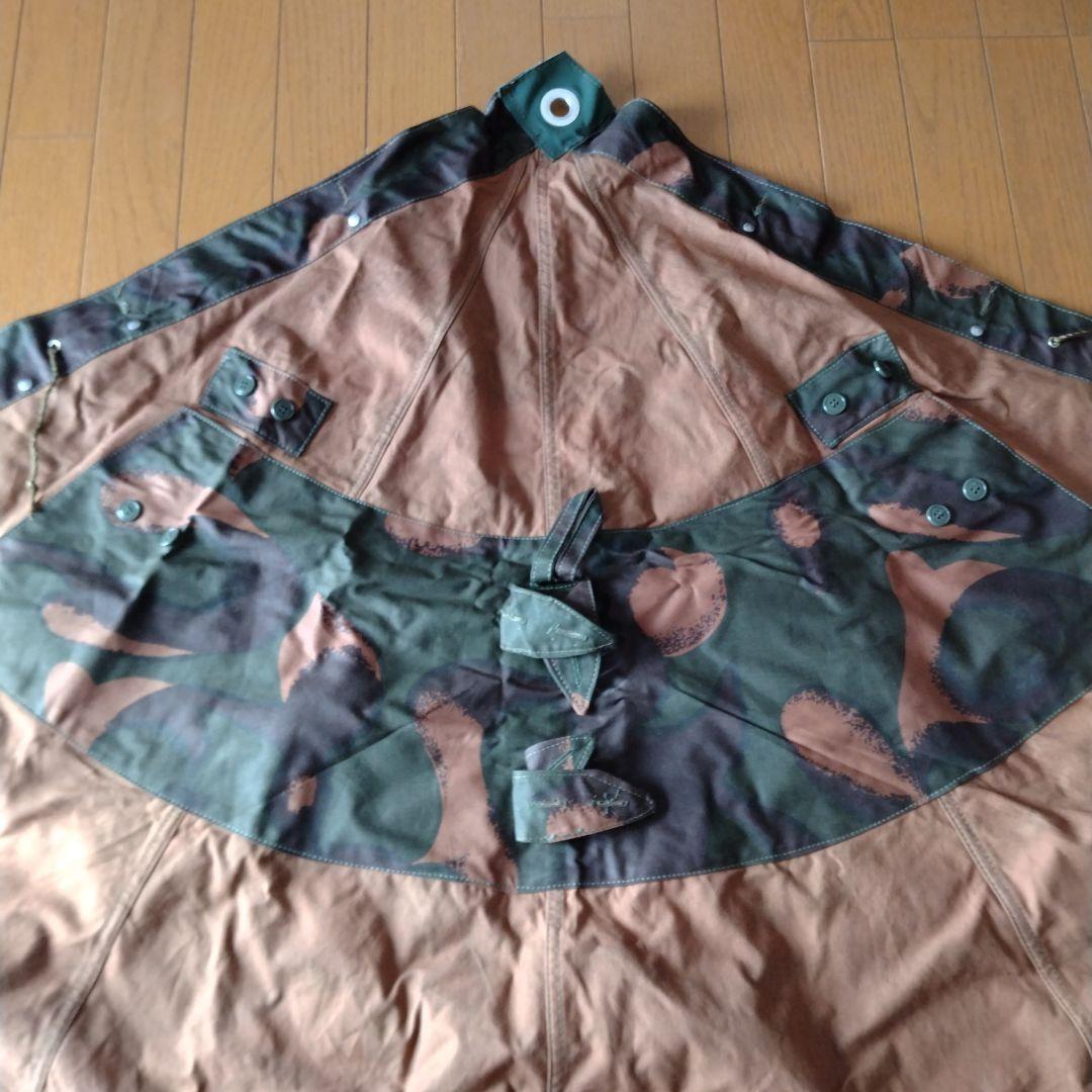 ハンガリー軍　軍幕　2枚