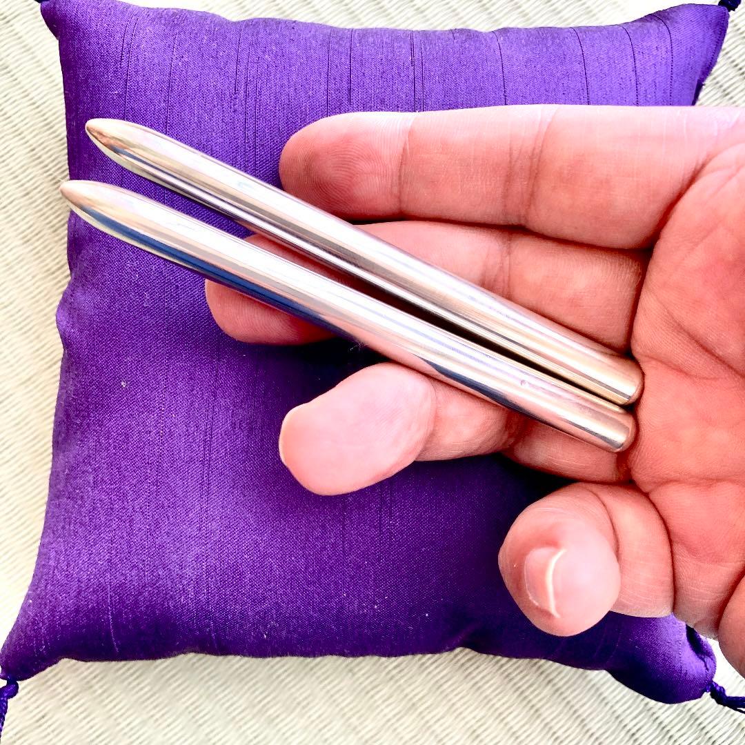 アーシング✖️てい鍼　笑凛棒（2本セット）ごしんじょう療法家が考案