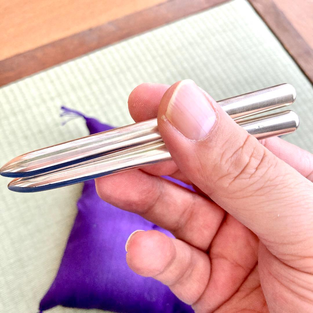 アーシング✖️てい鍼　笑凛棒（2本セット）ごしんじょう療法家が考案