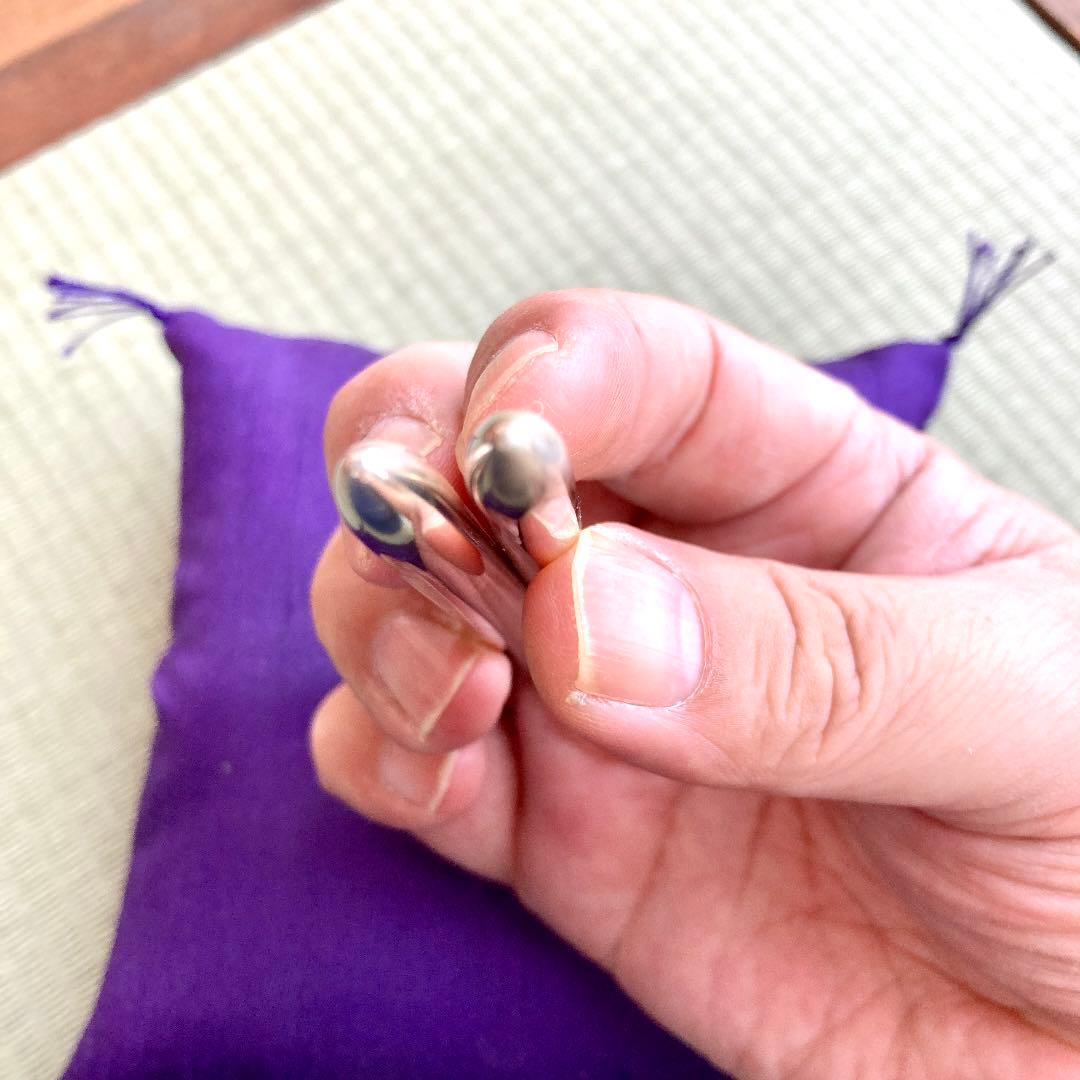 アーシング✖️てい鍼　笑凛棒（2本セット）ごしんじょう療法家が考案