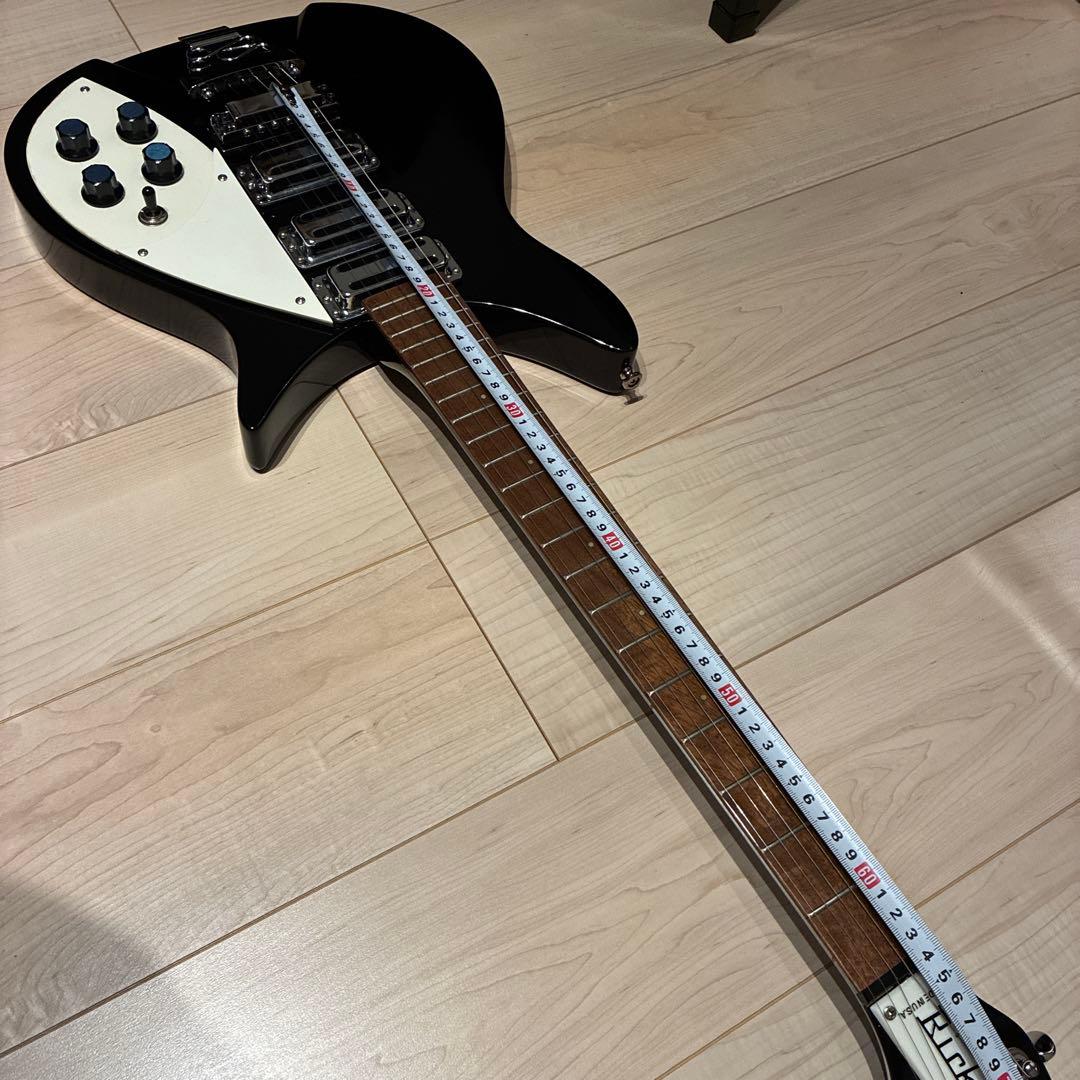 リッケンバッカー325タイプtokai おまけにBigsbyトレモロアーム