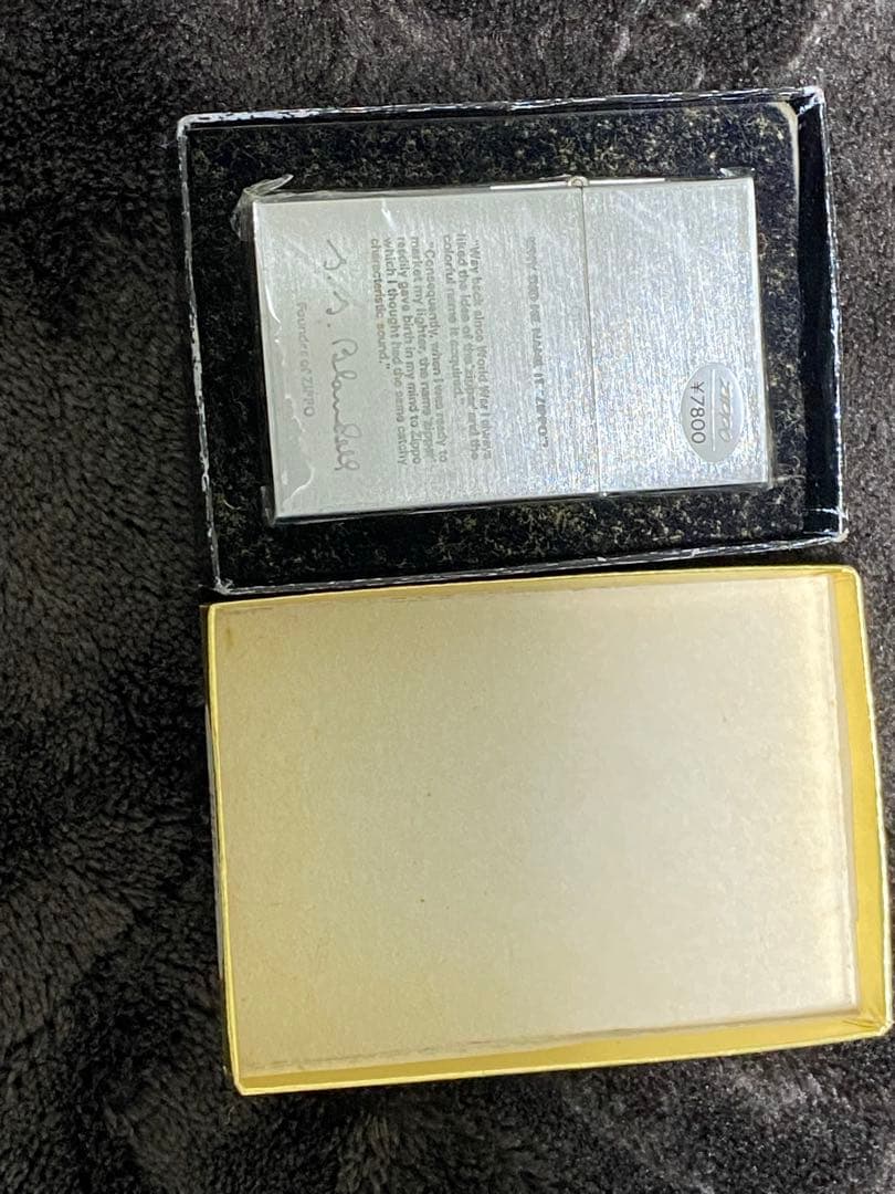 箱付き　新品未使用　ZIPPO 1932 希少品　コメモラティブ