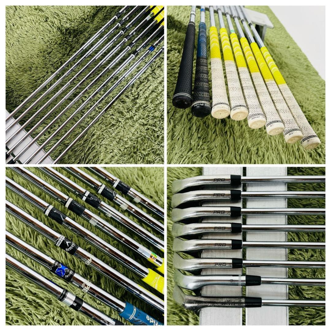 キャロウェイ マーベリック 12本セット メンズゴルフ 初心者 入門 人気モデル