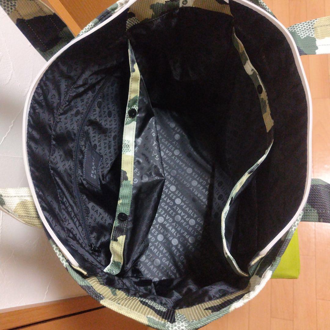 ロレック様お約束品　PEARLY GATES カモフラージュ トートバッグ