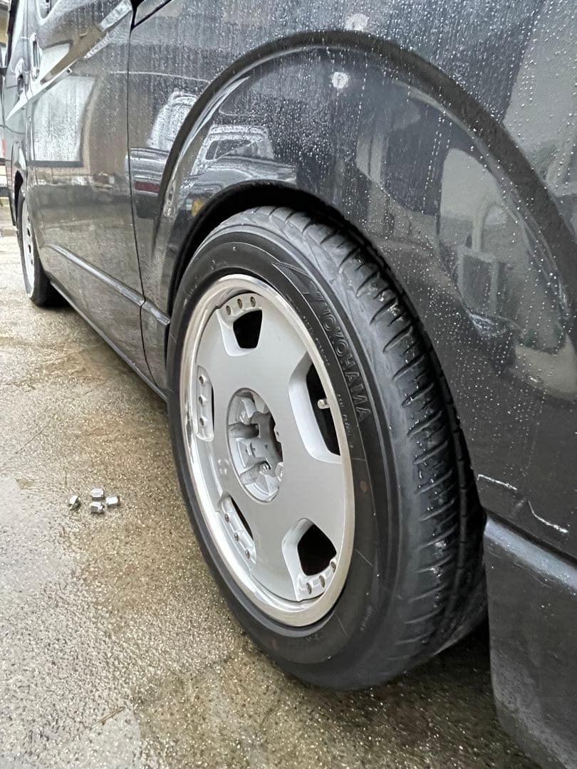 は*な様 RAYS 225/50R18 6穴　139.7 ハイエース　4本セット