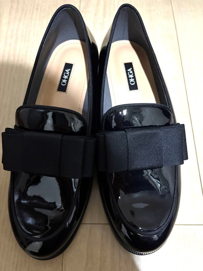 ✳︎ ☆OHGA リボンローファー