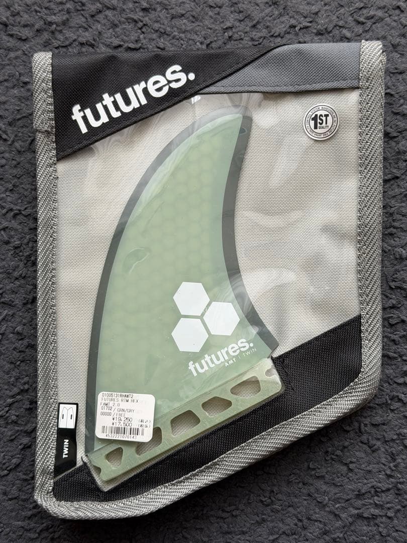 T*3様 futures RTM HEX FAMT 2.0 TWIN STABI